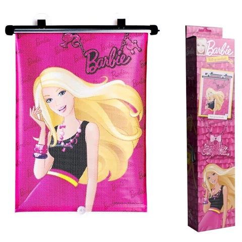Barbies rolós napellenző 2 db
