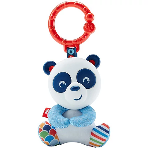 Panda csörgő tükörrel - Fisher Price