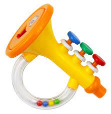 Baby mix játék trombita