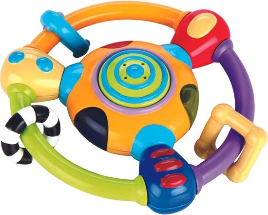 Nuby Loopy Lites fény-hang rágóka, többszínű
