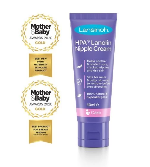 Lansinoh bimbóvédő krém HPA 100% lanolin 10 ml