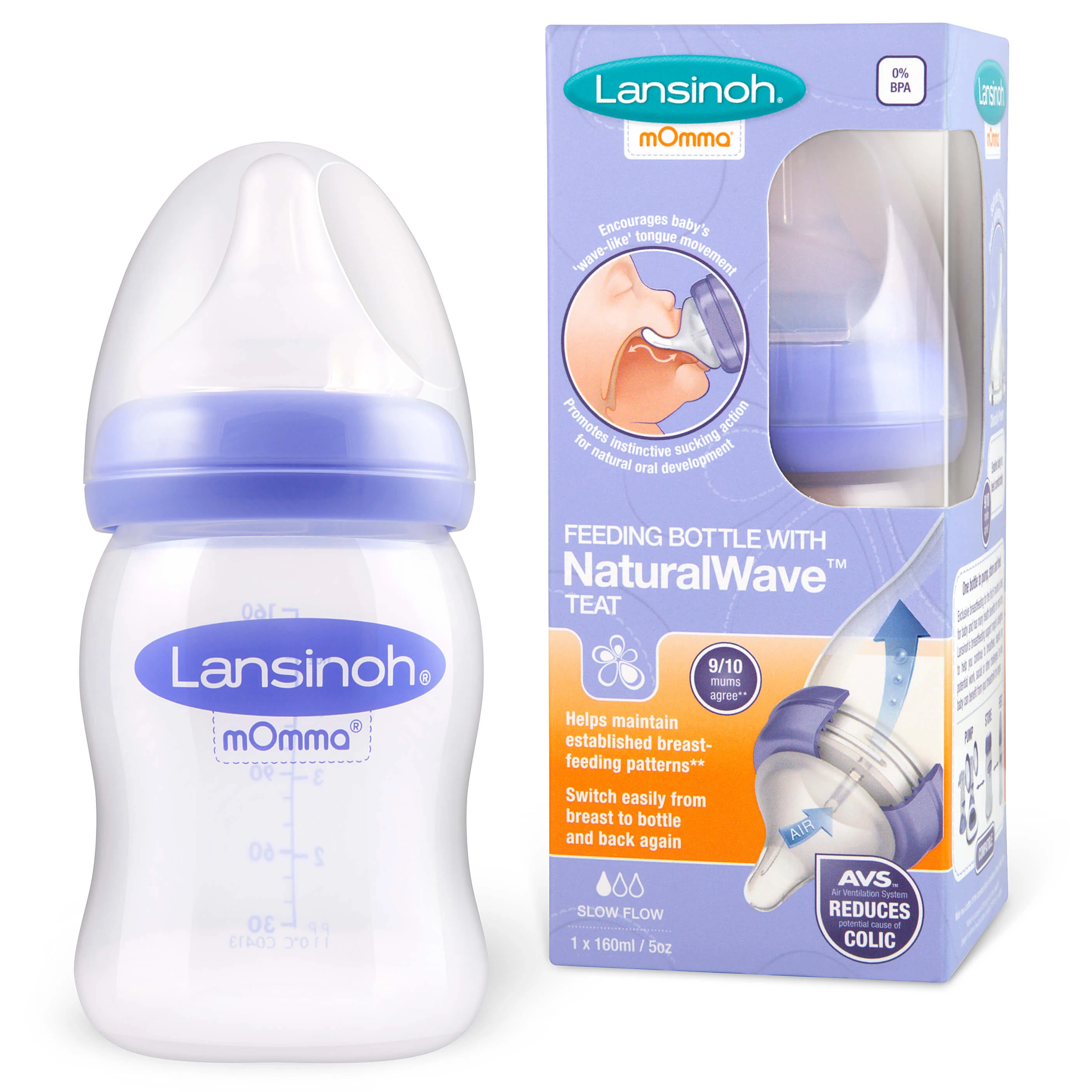 Lansinoh cumisüveg 160 ml