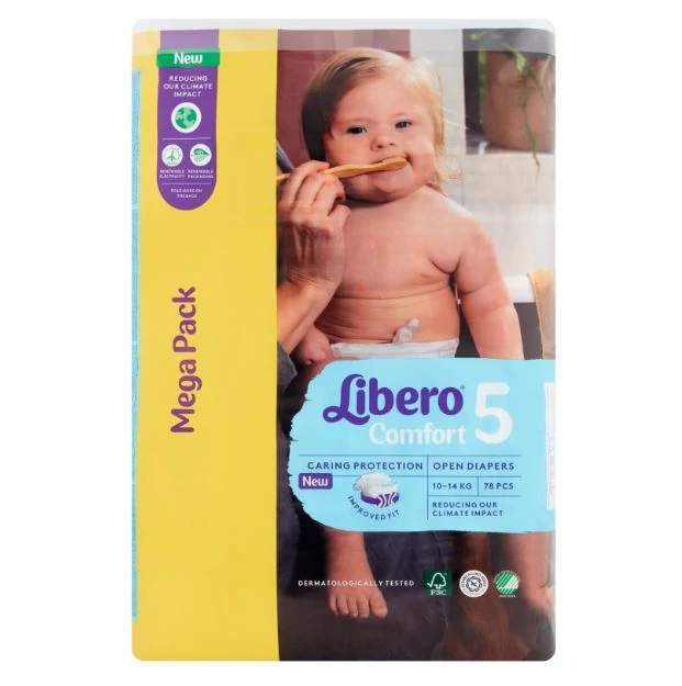 Libero Comfort Mega 10-16 kg (5) prémium nadrágpelenka - 78 db