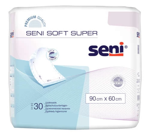 Seni Soft Super Felnőtt alátét 90x60cm 30db