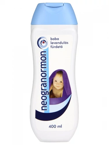 Neogranormon baba levendulás fürdető 400 ml