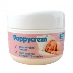Poppycream - pelenkakiütés elleni védőkrém - 200ml