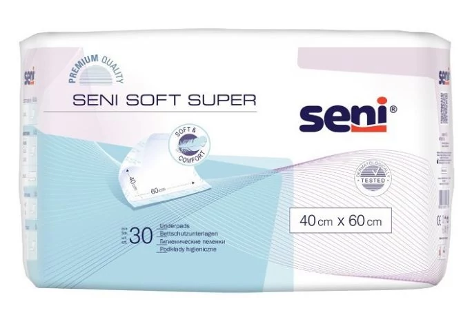 Seni Soft egyszerhasználatos antidecubitus alátét (60x40 cm) - 30 db -